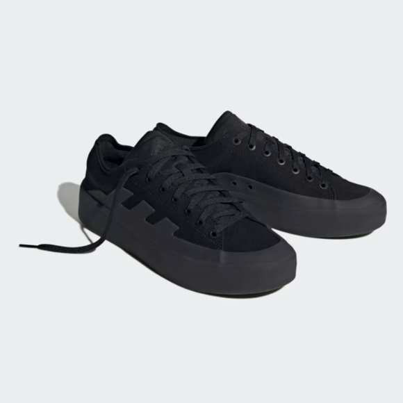 Adidas ZNSORED SHOES Black w/ Original Packaging Like New - Picture 2 of 7